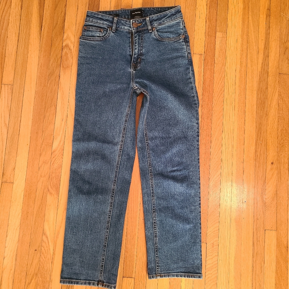 Frank & Oak Straight Leg jeans